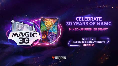 Magic 30 event scgedule